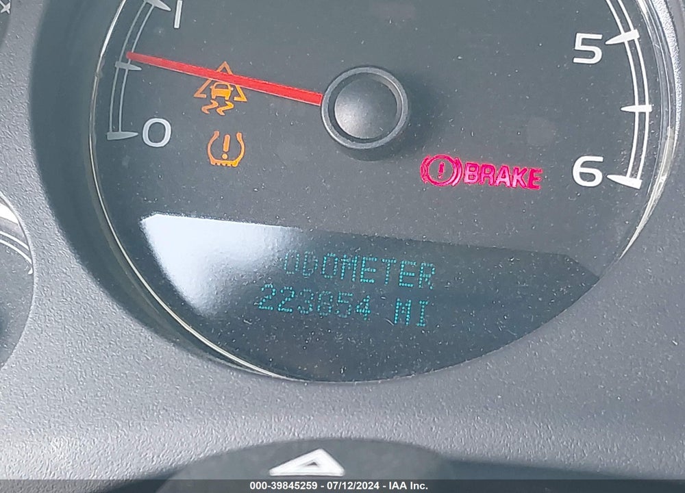 2007 GMC YUKON SLT VIN: 1GKFC13067R288121