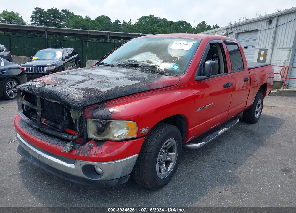 2004 DODGE RAM 1500 VIN: 1D7HA18D64S687367