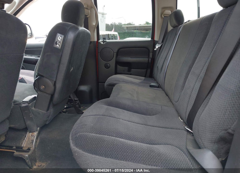 2004 DODGE RAM 1500 VIN: 1D7HA18D64S687367