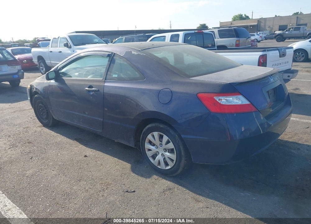 2008 HONDA CIVIC LX VIN: 2HGFG11698H562759