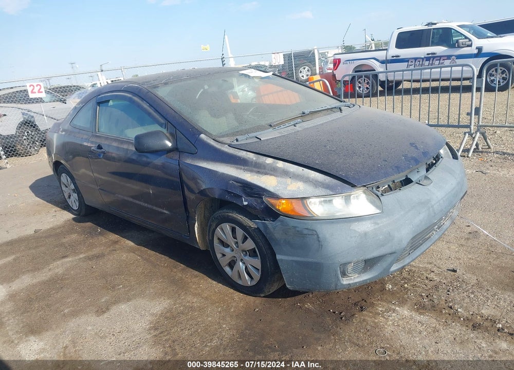 2008 HONDA CIVIC LX VIN: 2HGFG11698H562759