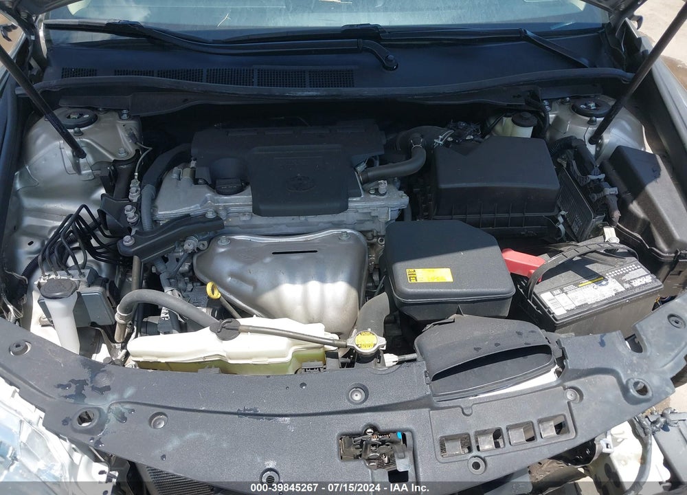 2014 TOYOTA CAMRY XLE VIN: 4T1BF1FK0EU864225