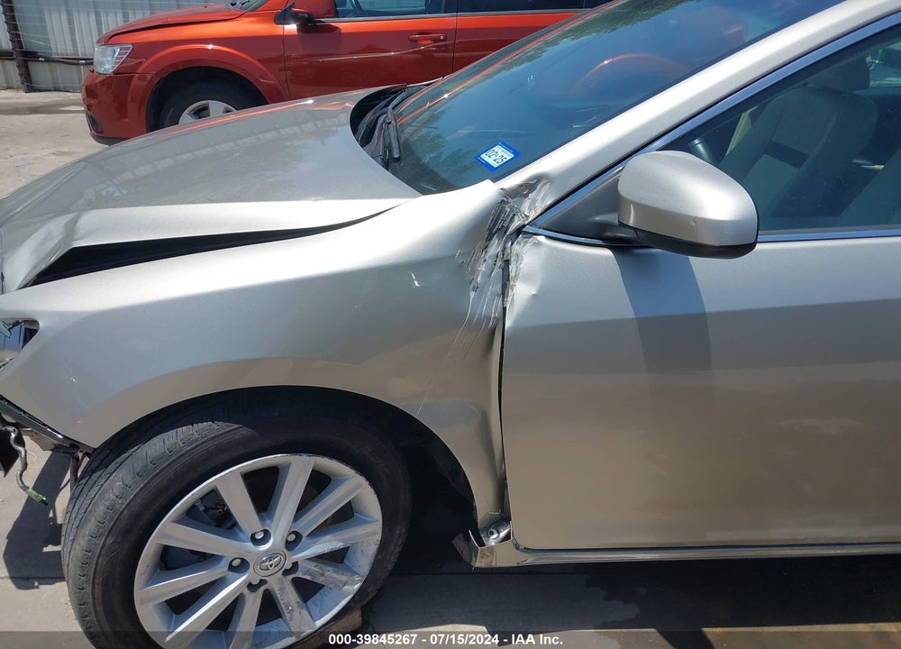 2014 TOYOTA CAMRY XLE VIN: 4T1BF1FK0EU864225