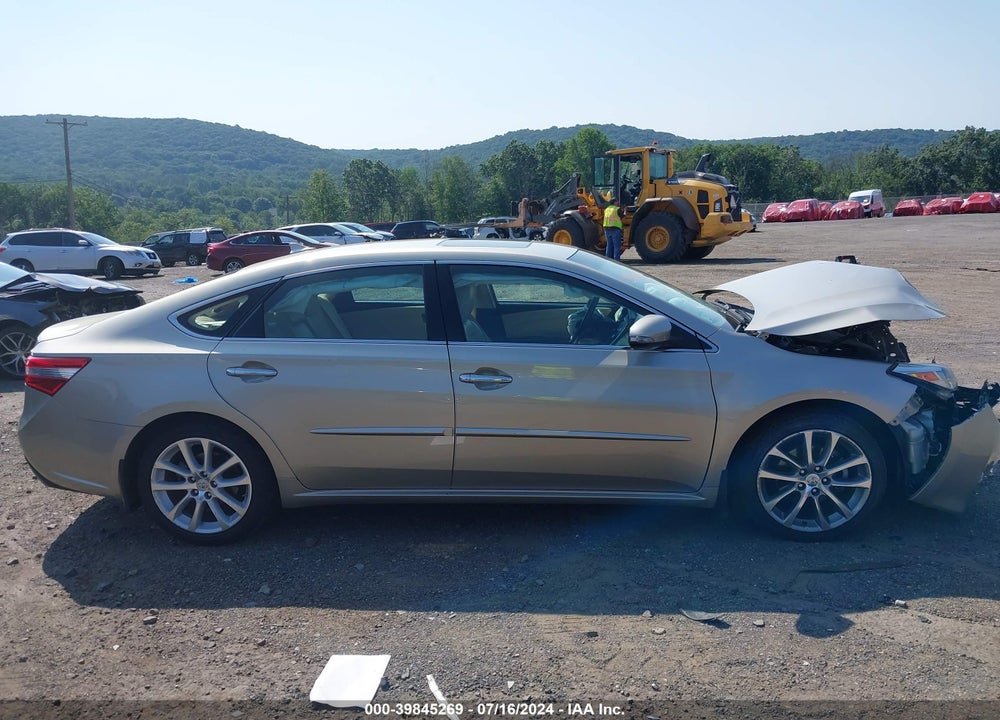 2015 TOYOTA AVALON LIMITED VIN: 4T1BK1EB4FU141718