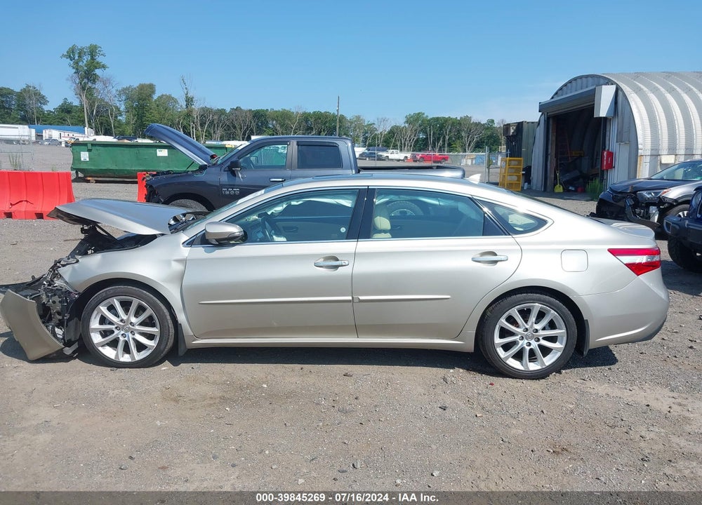 2015 TOYOTA AVALON LIMITED VIN: 4T1BK1EB4FU141718