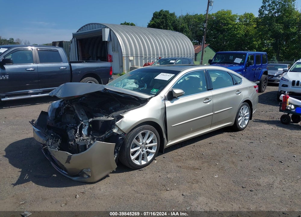 2015 TOYOTA AVALON LIMITED VIN: 4T1BK1EB4FU141718