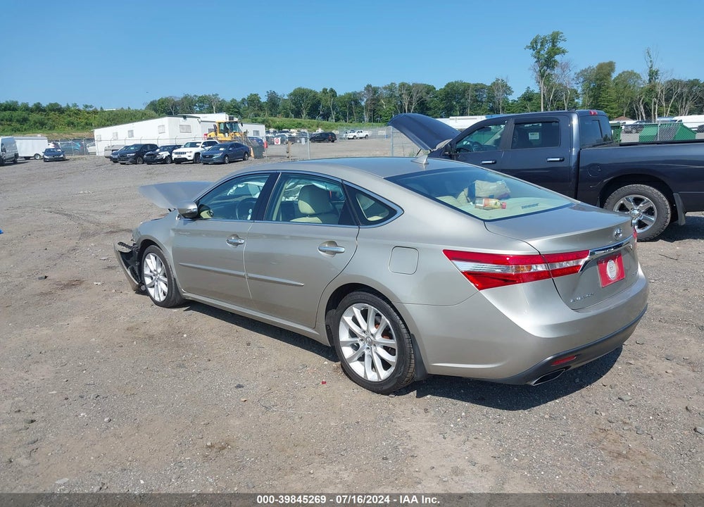 2015 TOYOTA AVALON LIMITED VIN: 4T1BK1EB4FU141718