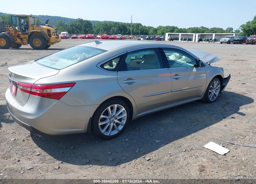 2015 TOYOTA AVALON LIMITED VIN: 4T1BK1EB4FU141718
