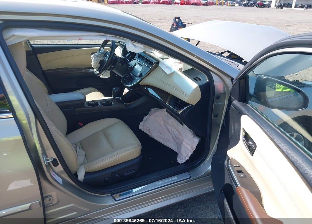 2015 TOYOTA AVALON LIMITED VIN: 4T1BK1EB4FU141718