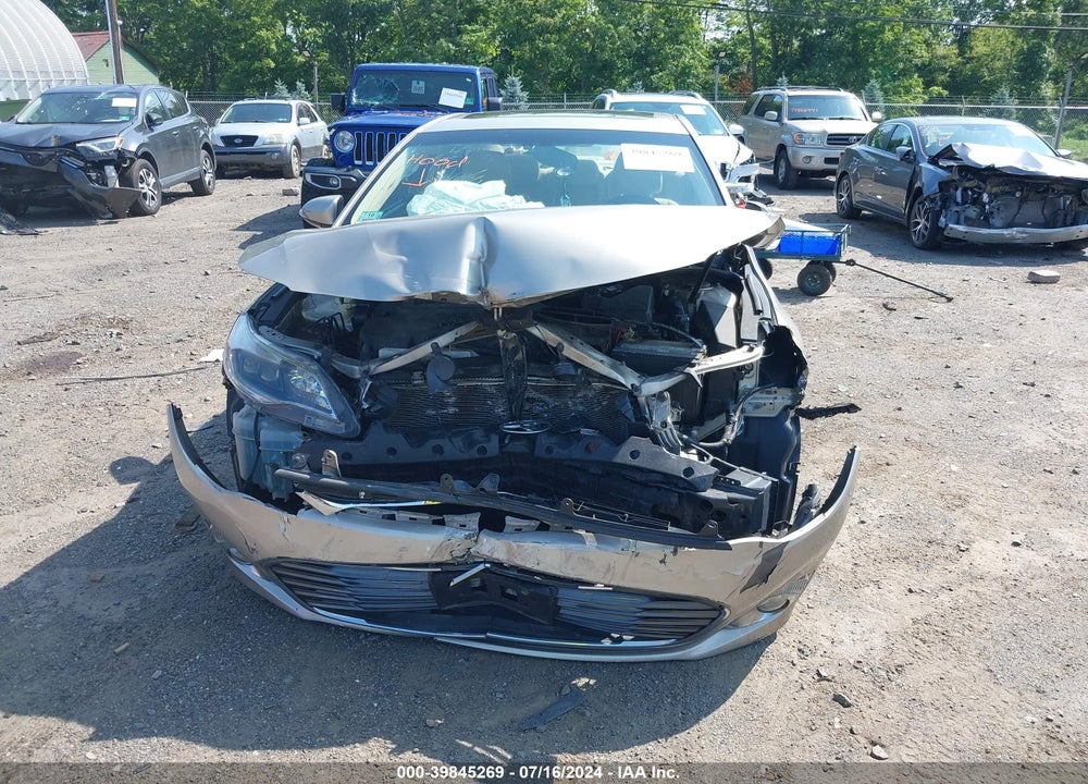 2015 TOYOTA AVALON LIMITED VIN: 4T1BK1EB4FU141718