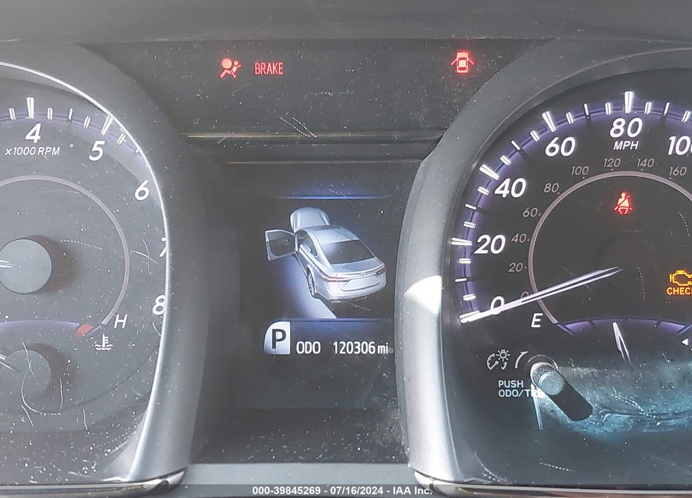 2015 TOYOTA AVALON LIMITED VIN: 4T1BK1EB4FU141718