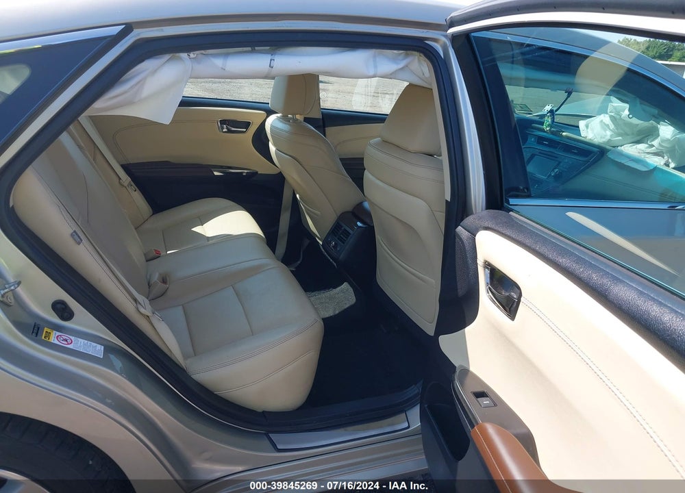 2015 TOYOTA AVALON LIMITED VIN: 4T1BK1EB4FU141718