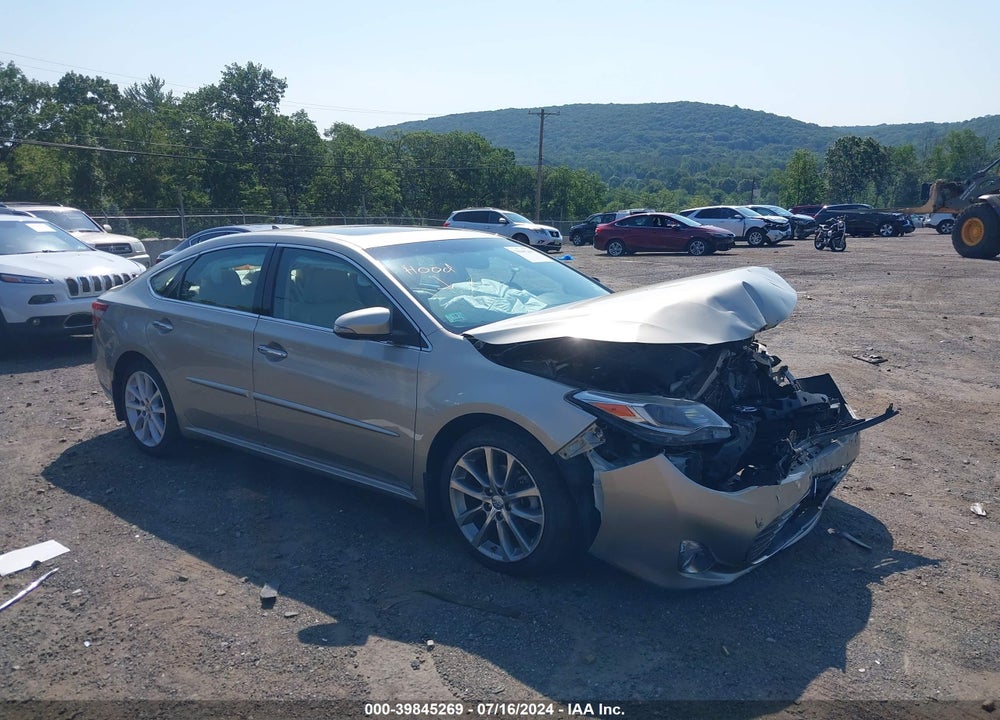 2015 TOYOTA AVALON LIMITED VIN: 4T1BK1EB4FU141718