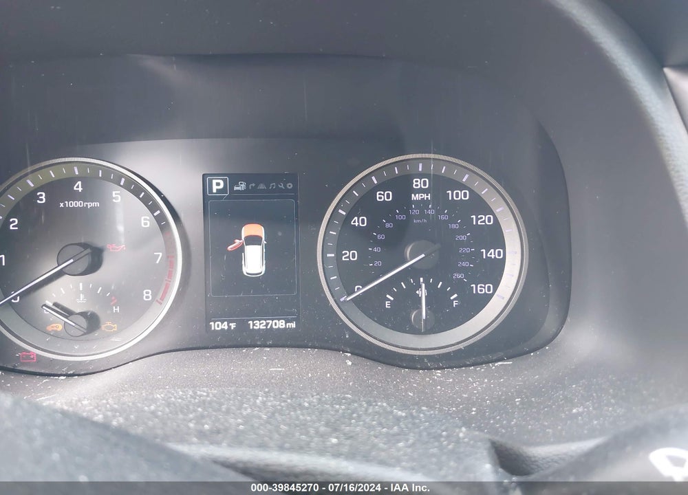 2016 HYUNDAI TUCSON LIMITED VIN: KM8J33A25GU065468