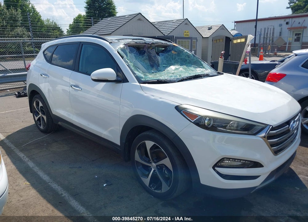 2016 HYUNDAI TUCSON LIMITED VIN: KM8J33A25GU065468