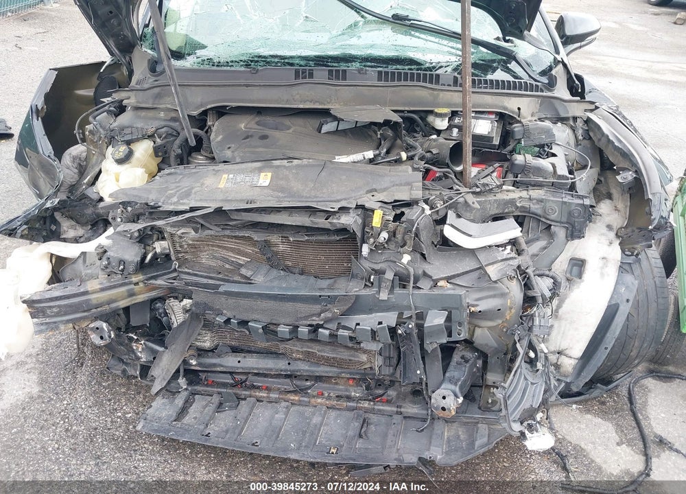 2014 FORD FUSION SE VIN: 3FA6P0HD7ER117908