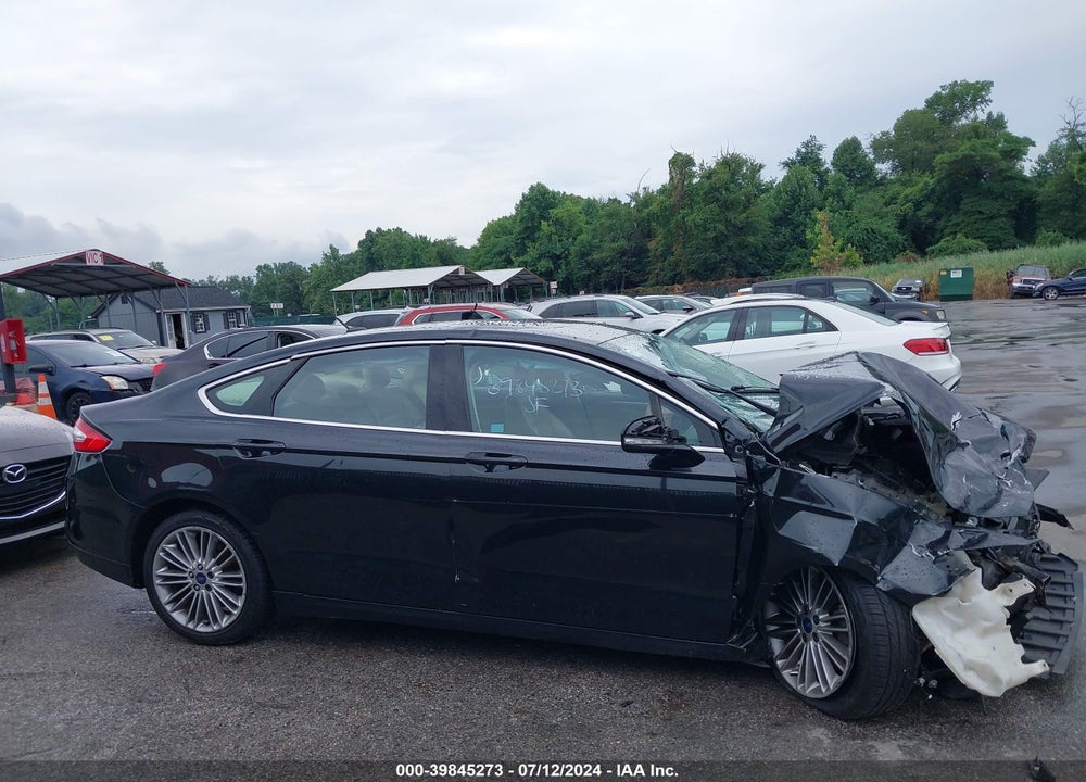 2014 FORD FUSION SE VIN: 3FA6P0HD7ER117908