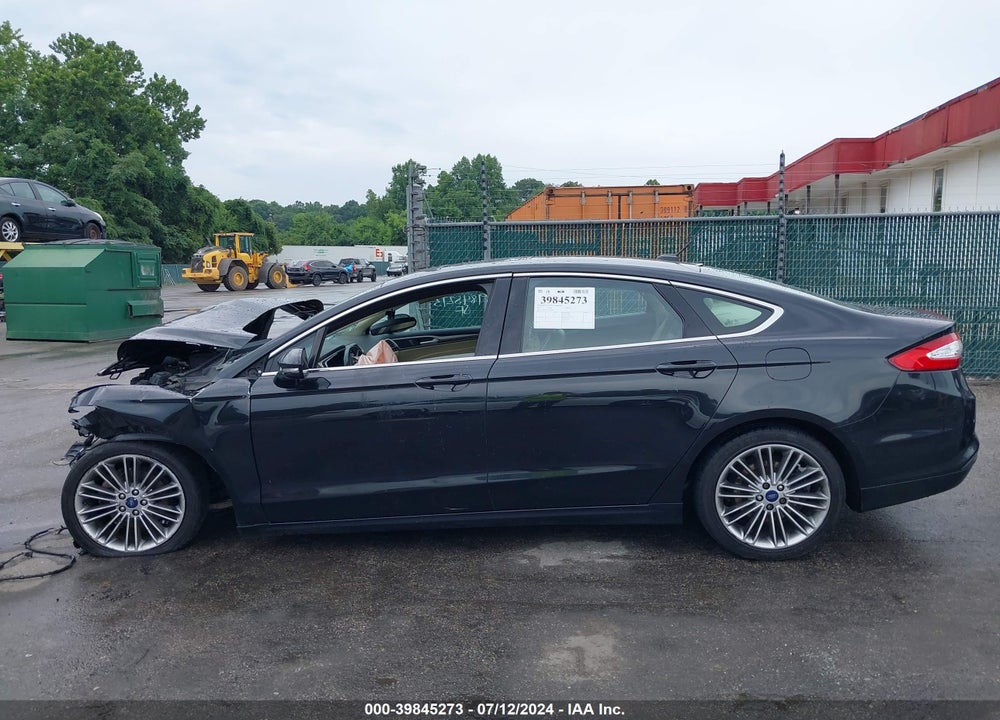 2014 FORD FUSION SE VIN: 3FA6P0HD7ER117908