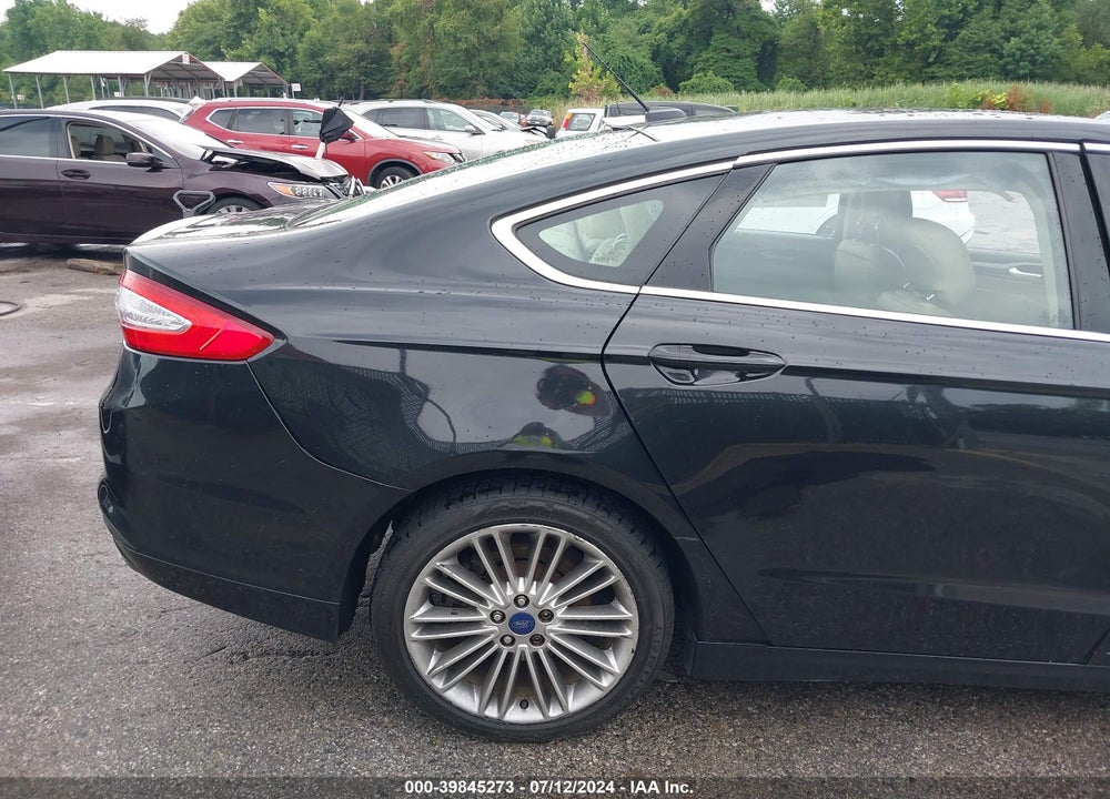 2014 FORD FUSION SE VIN: 3FA6P0HD7ER117908