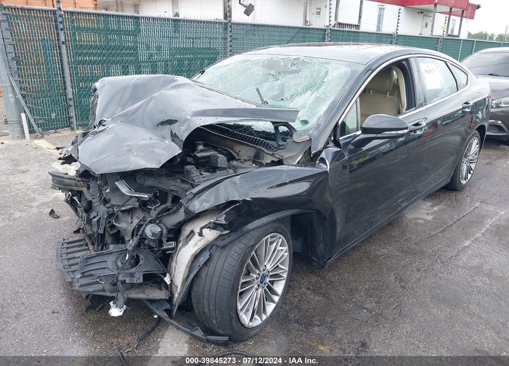 2014 FORD FUSION SE VIN: 3FA6P0HD7ER117908