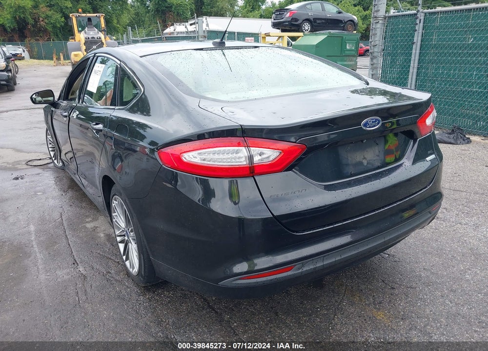 2014 FORD FUSION SE VIN: 3FA6P0HD7ER117908