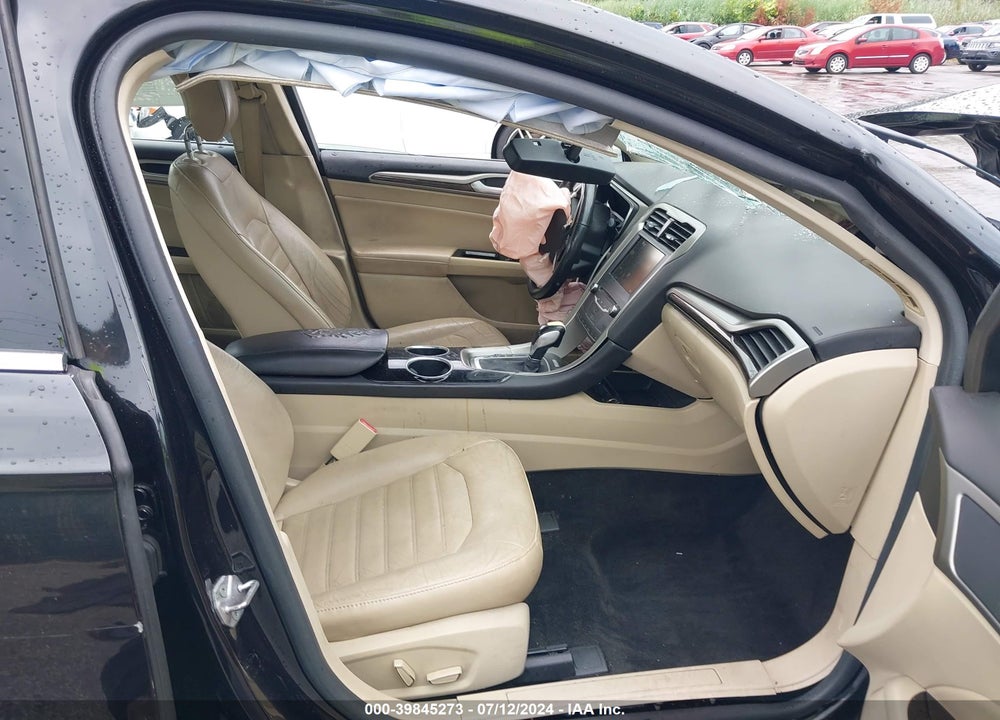 2014 FORD FUSION SE VIN: 3FA6P0HD7ER117908