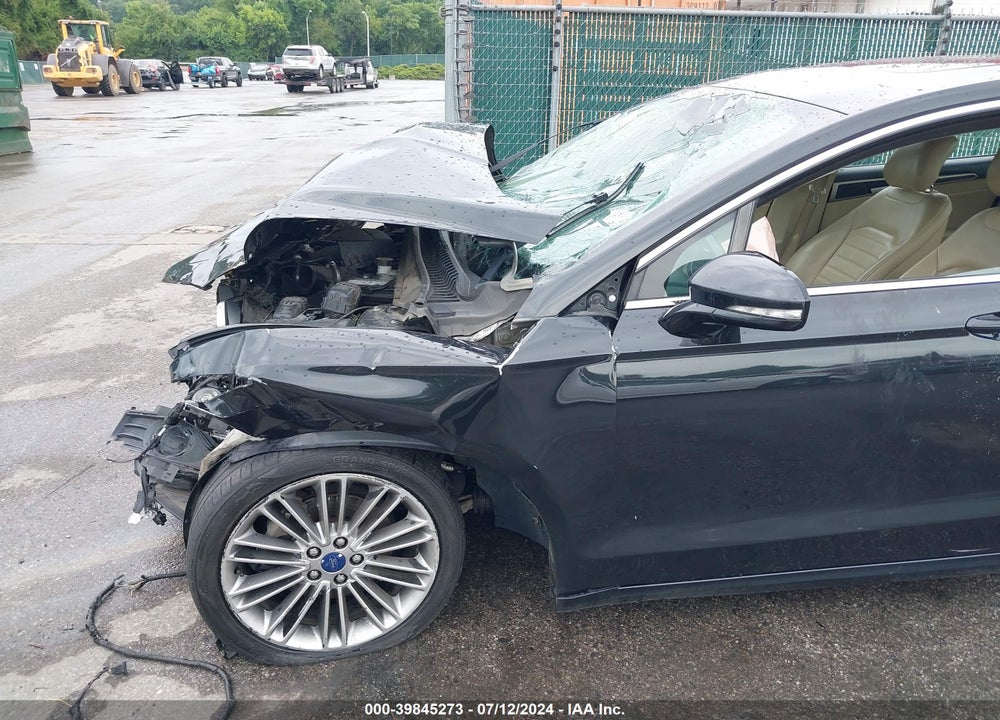 2014 FORD FUSION SE VIN: 3FA6P0HD7ER117908