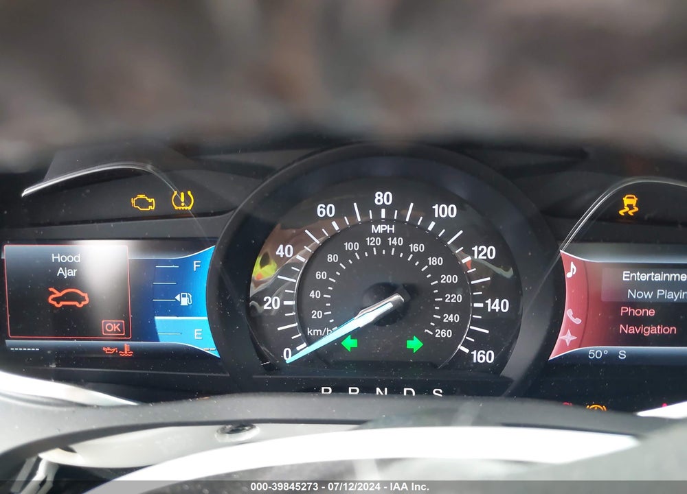 2014 FORD FUSION SE VIN: 3FA6P0HD7ER117908