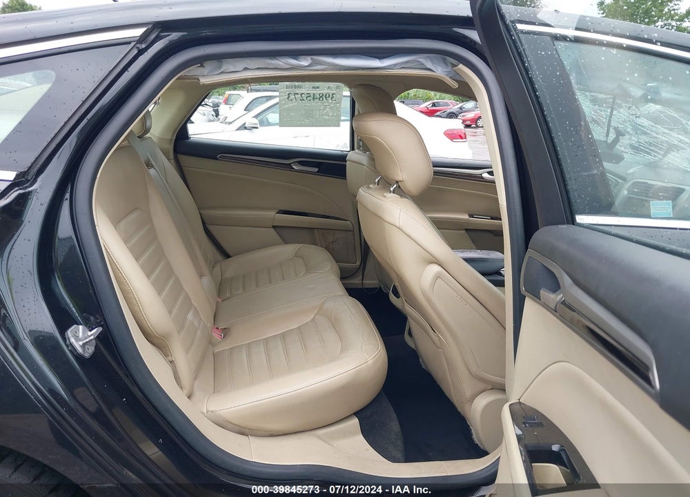 2014 FORD FUSION SE VIN: 3FA6P0HD7ER117908