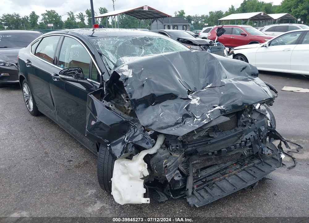 2014 FORD FUSION SE VIN: 3FA6P0HD7ER117908