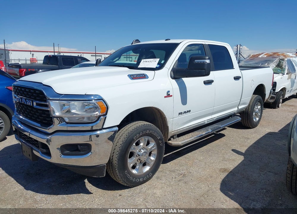 2024 RAM 2500 BIG HORN VIN: 3C6UR5DL2RG157957