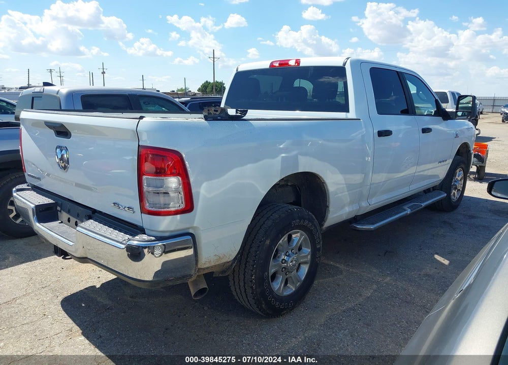 2024 RAM 2500 BIG HORN VIN: 3C6UR5DL2RG157957