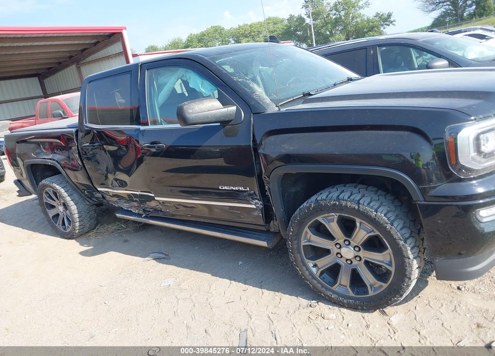 2017 GMC SIERRA 1500 DENALI VIN: 3GTU2PEJ3HG322130