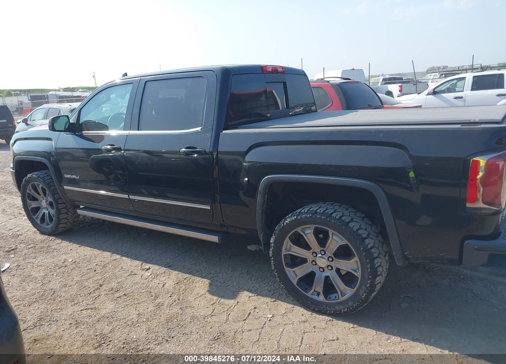 2017 GMC SIERRA 1500 DENALI VIN: 3GTU2PEJ3HG322130