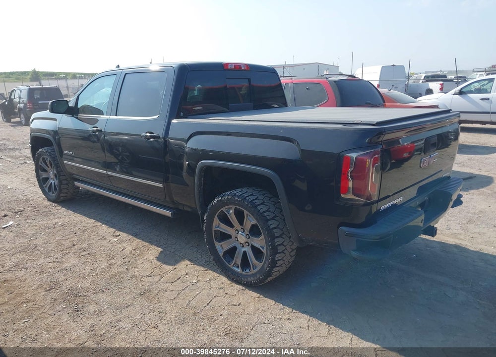 2017 GMC SIERRA 1500 DENALI VIN: 3GTU2PEJ3HG322130