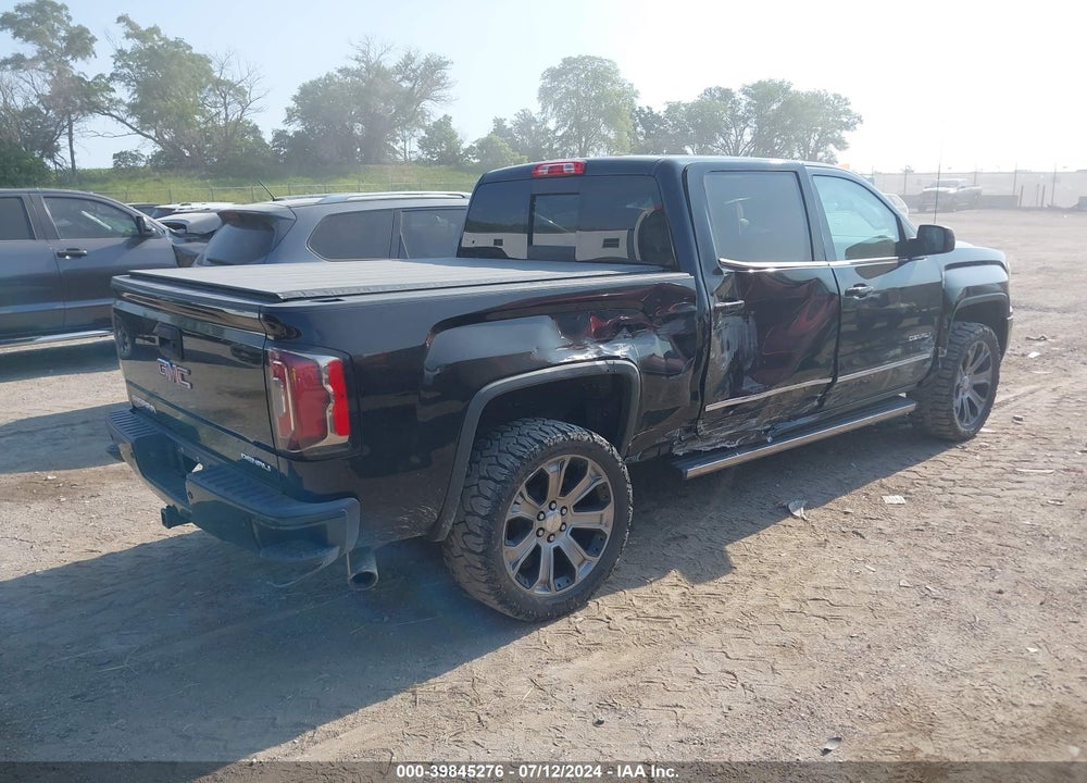 2017 GMC SIERRA 1500 DENALI VIN: 3GTU2PEJ3HG322130