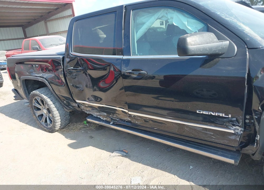 2017 GMC SIERRA 1500 DENALI VIN: 3GTU2PEJ3HG322130