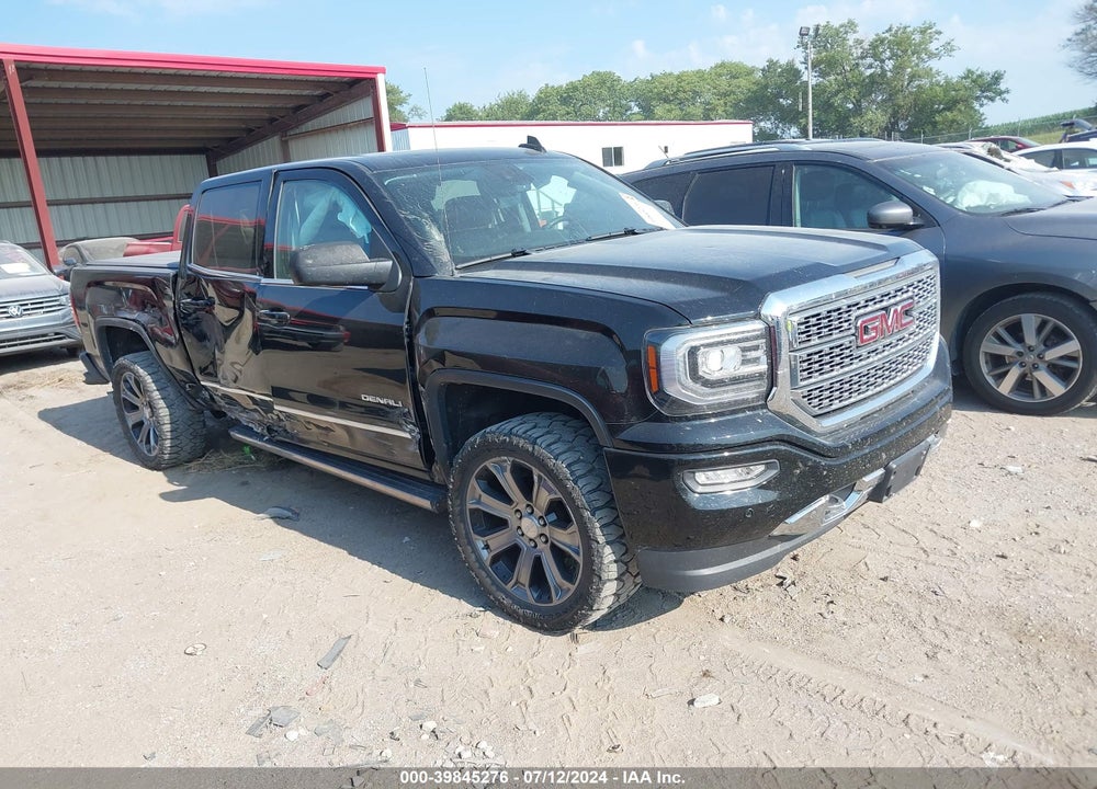 2017 GMC SIERRA 1500 DENALI VIN: 3GTU2PEJ3HG322130
