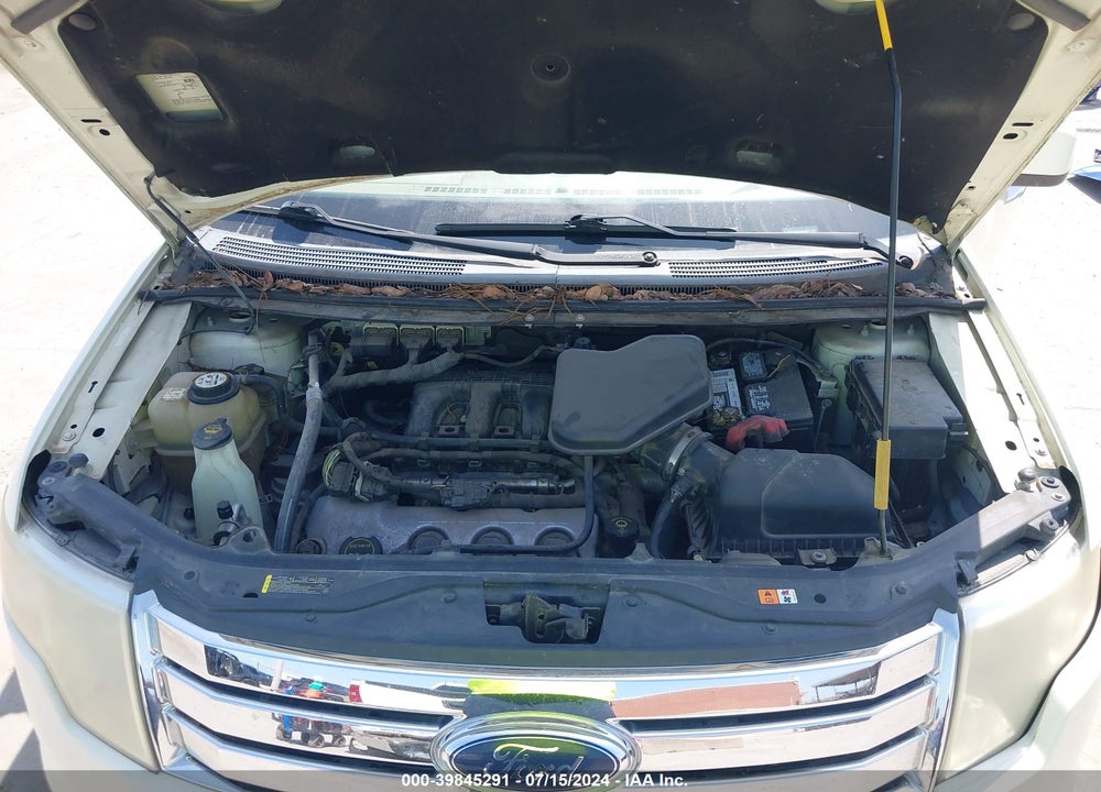2007 FORD EDGE VIN: 2FMDK38CX7BB17715