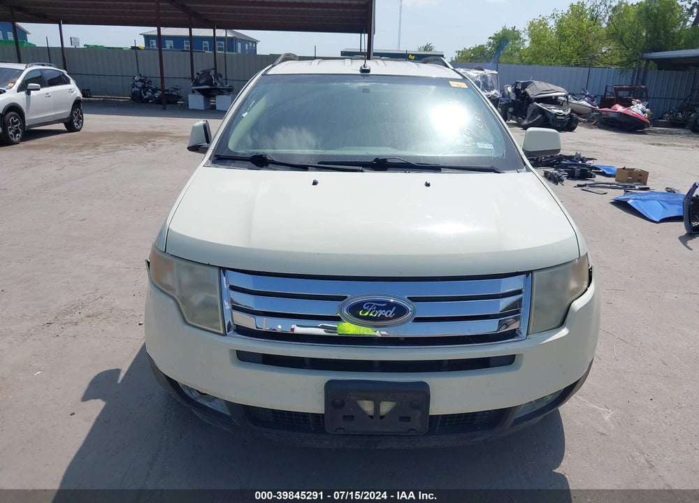 2007 FORD EDGE VIN: 2FMDK38CX7BB17715