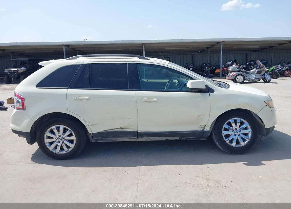 2007 FORD EDGE VIN: 2FMDK38CX7BB17715