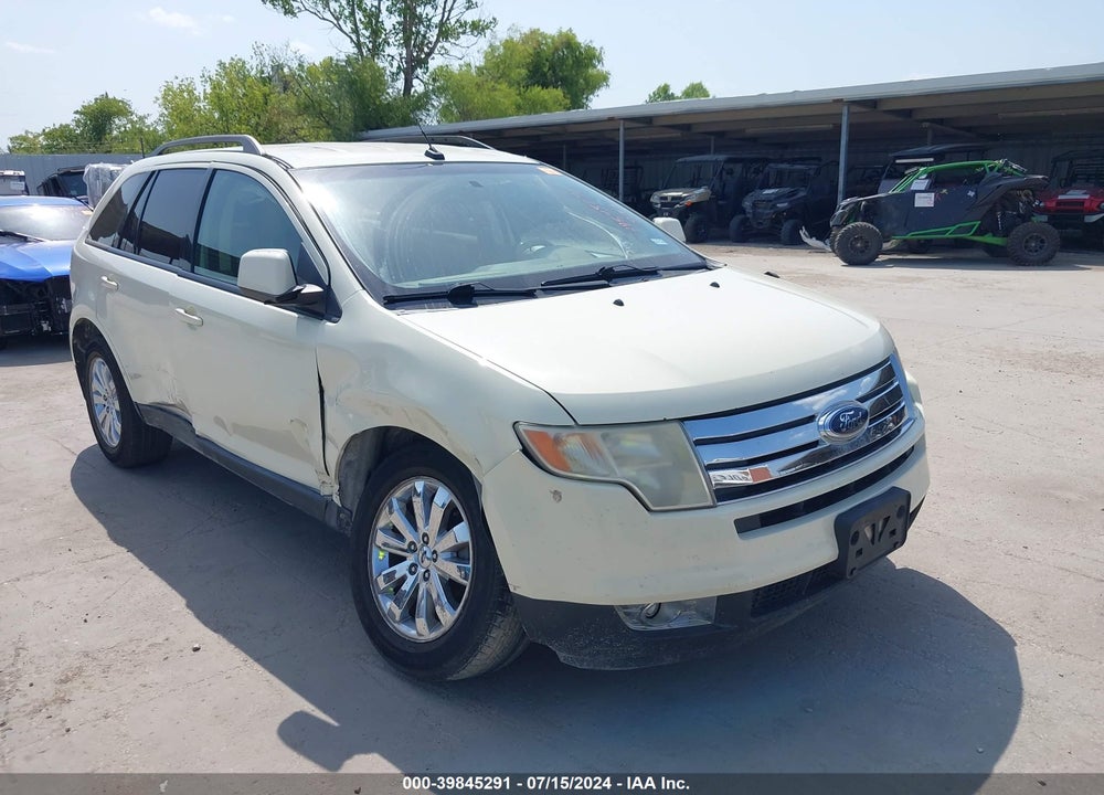 2007 FORD EDGE VIN: 2FMDK38CX7BB17715