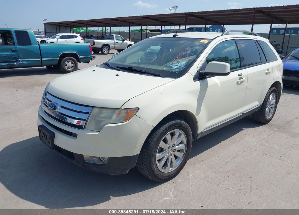 2007 FORD EDGE VIN: 2FMDK38CX7BB17715
