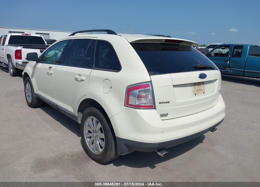 2007 FORD EDGE VIN: 2FMDK38CX7BB17715