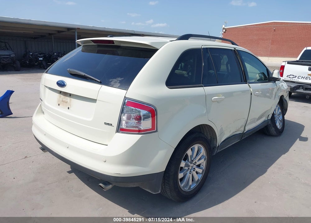 2007 FORD EDGE VIN: 2FMDK38CX7BB17715