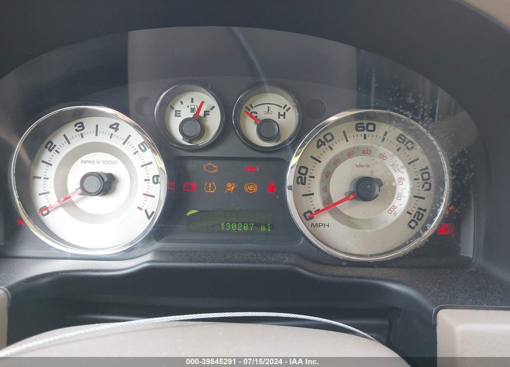 2007 FORD EDGE VIN: 2FMDK38CX7BB17715
