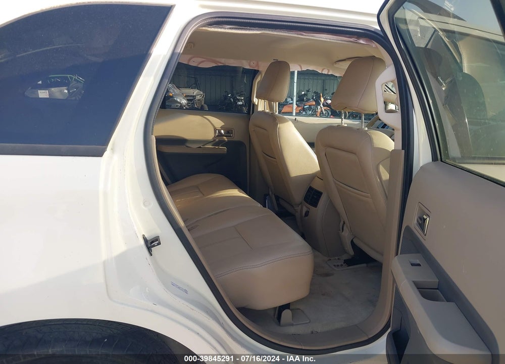 2007 FORD EDGE VIN: 2FMDK38CX7BB17715