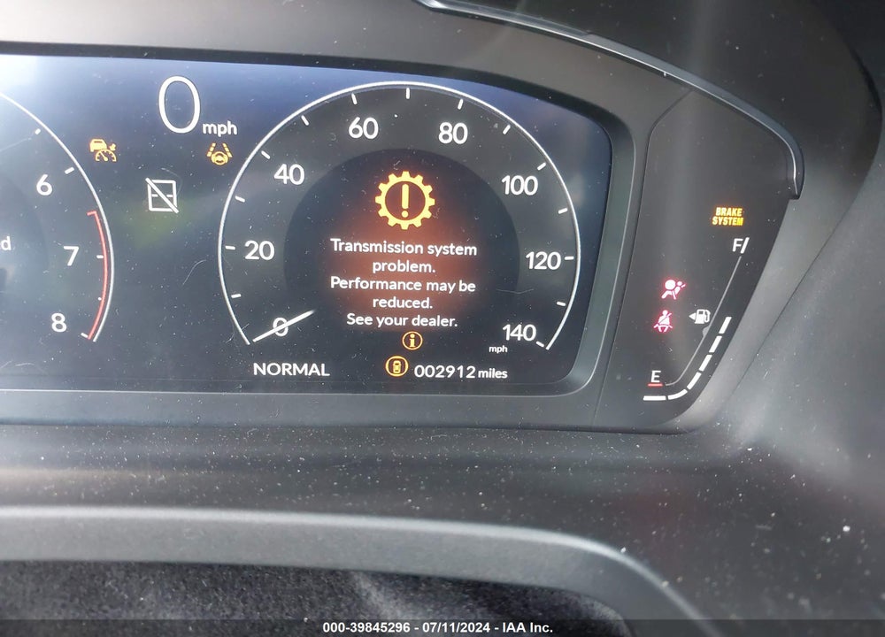 2024 HONDA PILOT AWD ELITE VIN: 5FNYG1H82RB043123