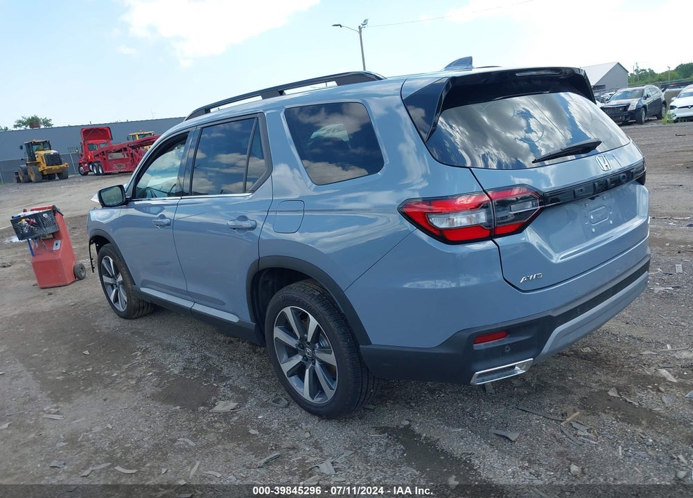 2024 HONDA PILOT AWD ELITE VIN: 5FNYG1H82RB043123