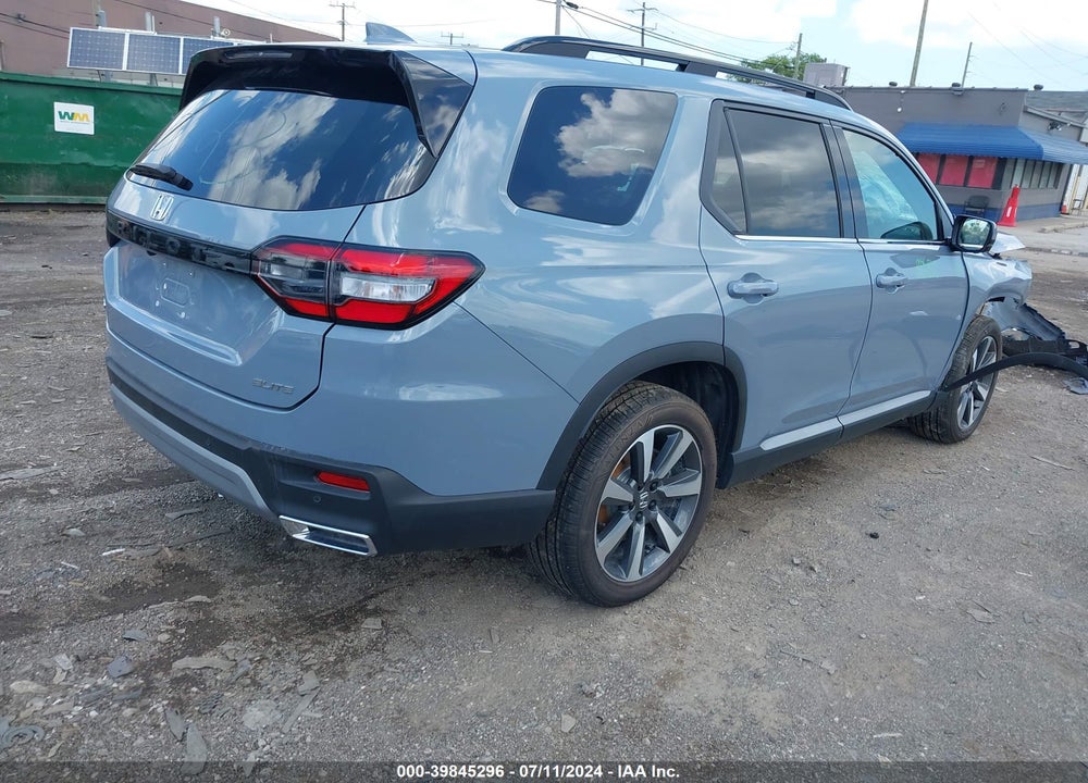 2024 HONDA PILOT AWD ELITE VIN: 5FNYG1H82RB043123